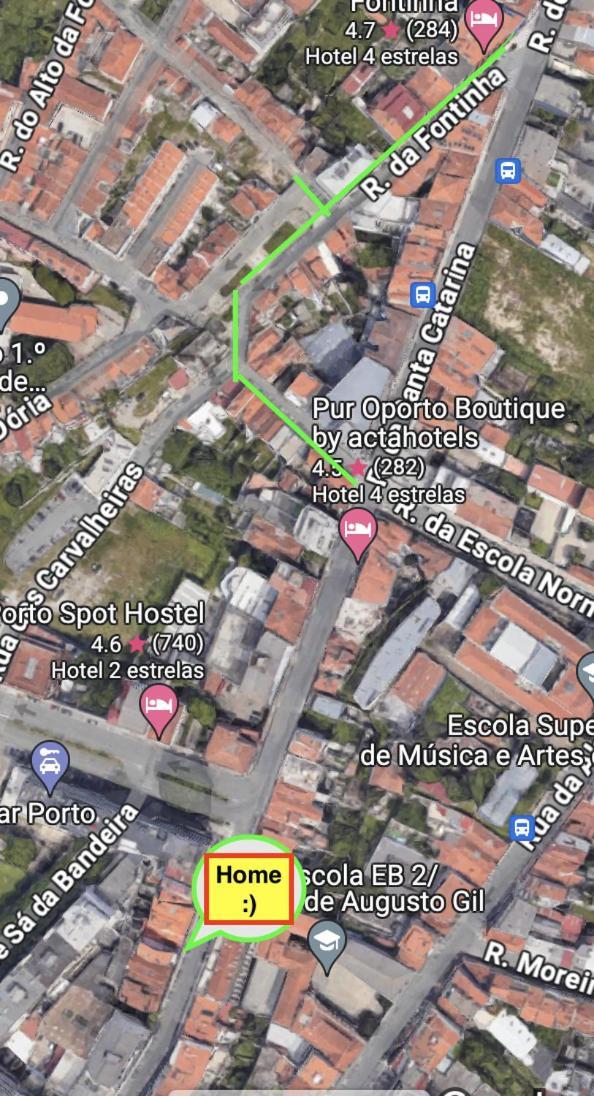 Oporto Downtown Apartment Exterior photo
